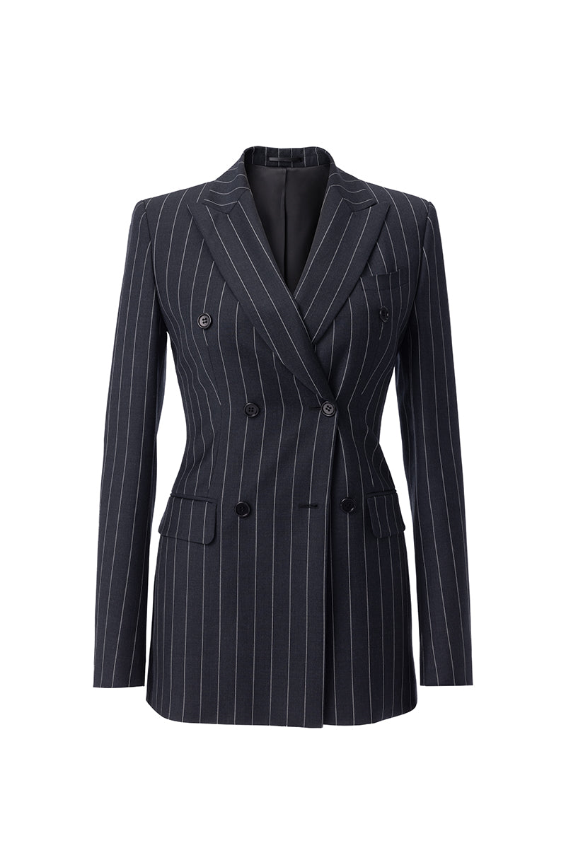 Trailblazer Pinstripe Pantsuit | Made to Measure