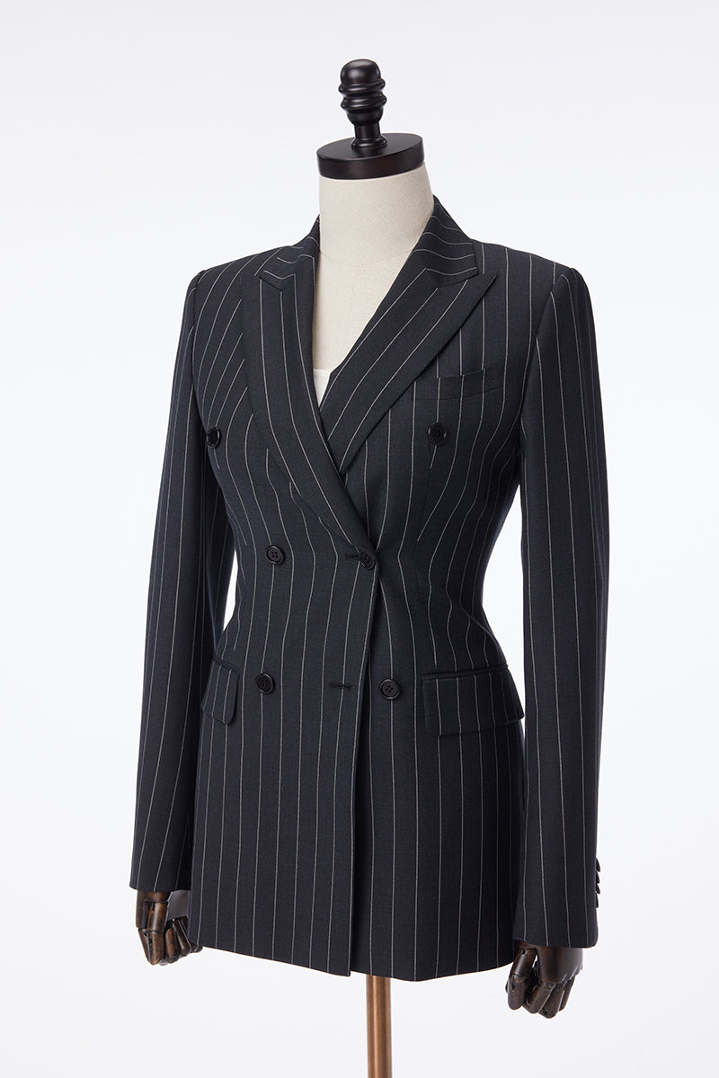 Trailblazer Pinstripe Pantsuit | Made to Measure